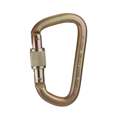 Móc Khóa Carabiner 40KN D Chuyên Dụng Leo Núi - Độ Bền Cao, An Toàn Tối Ưu 5 Móc Khóa Carabiner 40KN D Chuyên Dụng Leo Núi - Độ Bền Cao, An Toàn Tối Ưu 5