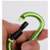 Móc khóa Carabiner D hợp kim nhôm đa năng - Màu tùy chọn, du lịch an toàn, giá 11.000₫ 4