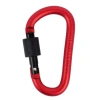 Móc khóa Carabiner D hợp kim nhôm đa năng - Màu tùy chọn, du lịch an toàn, giá 11.000₫ 5