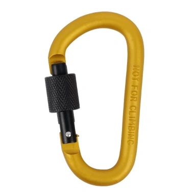 Móc khóa Carabiner D hợp kim nhôm đa năng - Màu tùy chọn, du lịch an toàn, giá 11.000₫ 8