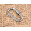 Móc khóa Carabiner D hợp kim nhôm đa năng - Màu tùy chọn, du lịch an toàn, giá 11.000₫ 10