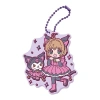 Móc khóa CARDCAPTOR SAKURA ver SANRIO mica – Thủ lĩnh thẻ bài anime chibi dễ thương, giảm giá 15.000đ 2