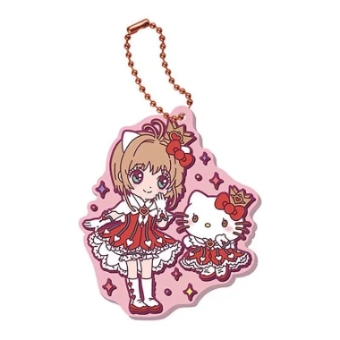 Móc khóa CARDCAPTOR SAKURA ver SANRIO mica – Thủ lĩnh thẻ bài anime chibi dễ thương, giảm giá 15.000đ 4 Móc khóa CARDCAPTOR SAKURA ver SANRIO mica – Thủ lĩnh thẻ bài anime chibi dễ thương, giảm giá 15.000đ 4