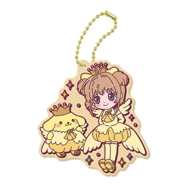 Móc khóa CARDCAPTOR SAKURA ver SANRIO mica – Thủ lĩnh thẻ bài anime chibi dễ thương, giảm giá 15.000đ