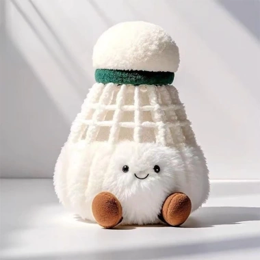 Móc khóa cầu lông 10cm sang trọng, ba lô búp bê nhồi bông mềm mại, đồ chơi hấp dẫn cho trẻ 4 Móc khóa cầu lông 10cm sang trọng, ba lô búp bê nhồi bông mềm mại, đồ chơi hấp dẫn cho trẻ 4