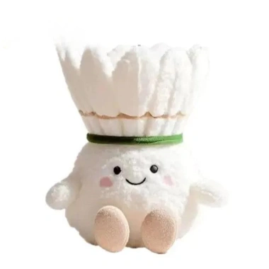 Móc khóa cầu lông 10cm sang trọng, ba lô búp bê nhồi bông mềm mại, đồ chơi hấp dẫn cho trẻ
