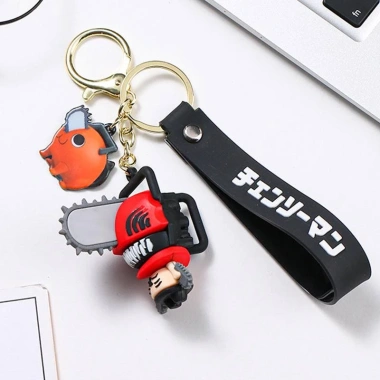 Móc khóa Chainsaw Man Denji Pochita Anime SPY x GIA ĐÌNH Giá ưu đãi 140.800 VND 2