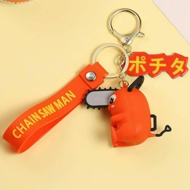 Móc khóa Chainsaw Man Denji Pochita Anime SPY x GIA ĐÌNH Giá ưu đãi 140.800 VND 5
