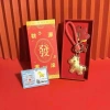Móc Khóa Charm Ngựa Vàng May Mắn Ful - Hộp và Dây Đeo Đỏ, Giá 16.000 (2.026) 7