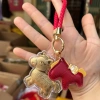 Móc Khóa Charm Ngựa Vàng May Mắn Ful - Hộp và Dây Đeo Đỏ, Giá 16.000 (2.026) 8