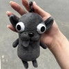 Móc khóa Chihuahua ngộ nghĩnh - Quà tặng, phụ kiện balo, túi xách, chỉ 50.000₫