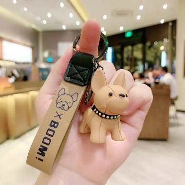 Móc Khóa Chó Bulldog Boom - Phụ Kiện Túi Xách & Chìa Khóa Xe Thời Trang Nhiều Màu, Giá Ưu Đãi 14.500 VND 4 Móc Khóa Chó Bulldog Boom - Phụ Kiện Túi Xách & Chìa Khóa Xe Thời Trang Nhiều Màu, Giá Ưu Đãi 14.500 VND 4