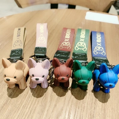 Móc Khóa Chó Bulldog Boom - Phụ Kiện Túi Xách & Chìa Khóa Xe Thời Trang Nhiều Màu, Giá Ưu Đãi 14.500 VND 5 Móc Khóa Chó Bulldog Boom - Phụ Kiện Túi Xách & Chìa Khóa Xe Thời Trang Nhiều Màu, Giá Ưu Đãi 14.500 VND 5