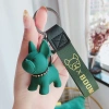 Móc Khóa Chó Bulldog Boom - Phụ Kiện Túi Xách & Chìa Khóa Xe Thời Trang Nhiều Màu, Giá Ưu Đãi 14.500 VND 6