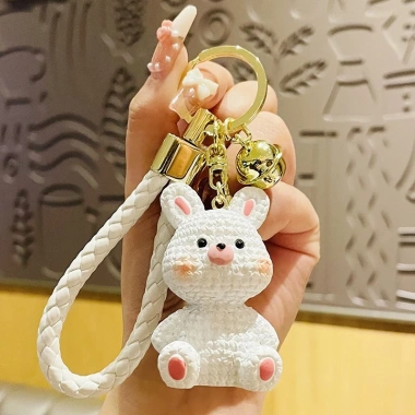 Móc Khóa Chó Bulldog Boom - Phụ Kiện Túi Xách & Chìa Khóa Xe Thời Trang Nhiều Màu, Giá Ưu Đãi 14.500 VND