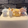 Móc khóa chó hoạt hình kawaii lấp lánh, dây buộc điện thoại mini, giá ưu đãi 28.600₫ 7