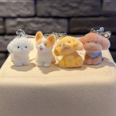 Móc khóa chó hoạt hình kawaii lấp lánh, dây buộc điện thoại mini, giá ưu đãi 28.600₫ 7 Móc khóa chó hoạt hình kawaii lấp lánh, dây buộc điện thoại mini, giá ưu đãi 28.600₫ 7