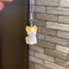 Móc khóa chó hoạt hình kawaii lấp lánh, dây buộc điện thoại mini, giá ưu đãi 28.600₫ 8