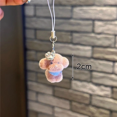 Móc khóa chó hoạt hình kawaii lấp lánh, dây buộc điện thoại mini, giá ưu đãi 28.600₫ 9 Móc khóa chó hoạt hình kawaii lấp lánh, dây buộc điện thoại mini, giá ưu đãi 28.600₫ 9