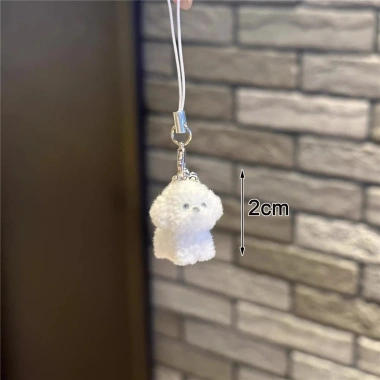 Móc khóa chó hoạt hình kawaii lấp lánh, dây buộc điện thoại mini, giá ưu đãi 28.600₫ 10 Móc khóa chó hoạt hình kawaii lấp lánh, dây buộc điện thoại mini, giá ưu đãi 28.600₫ 10