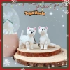 Móc Khoá Chó Westie Động 3D Lúc Lắc Mô Hình Khớp Động Giá ưu đãi 129.600 VND