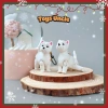 Móc Khoá Chó Westie Động 3D Lúc Lắc Mô Hình Khớp Động Giá ưu đãi 129.600 VND 3