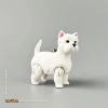 Móc Khoá Chó Westie Động 3D Lúc Lắc Mô Hình Khớp Động Giá ưu đãi 129.600 VND 4