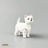 Móc Khoá Chó Westie Động 3D Lúc Lắc Mô Hình Khớp Động Giá ưu đãi 129.600 VND 6