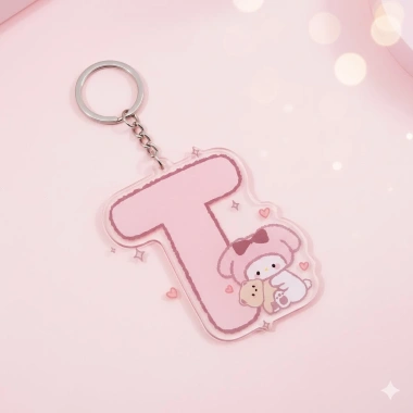 Móc khoá chữ cái My Melody siêu đáng yêu – Giá chỉ 11.900₫, giảm từ 14.280₫
