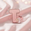 Móc khoá chữ cái My Melody siêu đáng yêu – Giá chỉ 11.900₫, giảm từ 14.280₫ 3