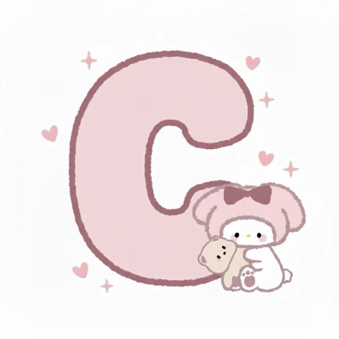 Móc khoá chữ cái My Melody siêu đáng yêu – Giá chỉ 11.900₫, giảm từ 14.280₫