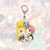 Móc khoá Classic Anime Fairy Tail Cute Q Version Natsu Lucy Heartfilia - Phụ kiện trang trí balo, túi xách giá 14.500đ 3