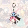 Móc khoá Classic Anime Fairy Tail Cute Q Version Natsu Lucy Heartfilia - Phụ kiện trang trí balo, túi xách giá 14.500đ 5