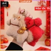 Móc khóa con ngựa 2.026 - Treo balo, túi xách, quà tặng Tết, giảm giá 50k