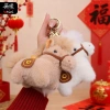 Móc khóa con ngựa 2.026 - Treo balo, túi xách, quà tặng Tết, giảm giá 50k 5