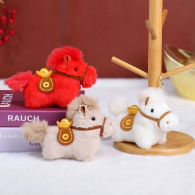 Móc khóa con ngựa 2.026 - Treo balo, túi xách, quà tặng Tết, giảm giá 50k 8 Móc khóa con ngựa 2.026 - Treo balo, túi xách, quà tặng Tết, giảm giá 50k 8