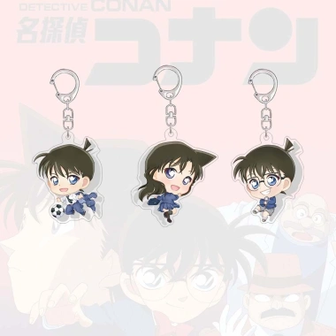 Móc Khóa Conan Acrylic Dễ Thương Ngoại Vi Hoạt Hình - Trang Trí Ba Lô, Giá 9.790