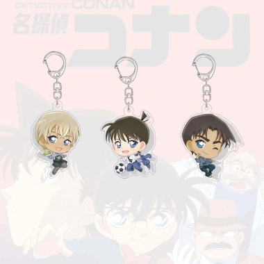 Móc Khóa Conan Acrylic Dễ Thương Ngoại Vi Hoạt Hình - Trang Trí Ba Lô, Giá 9.790 3 Móc Khóa Conan Acrylic Dễ Thương Ngoại Vi Hoạt Hình - Trang Trí Ba Lô, Giá 9.790 3
