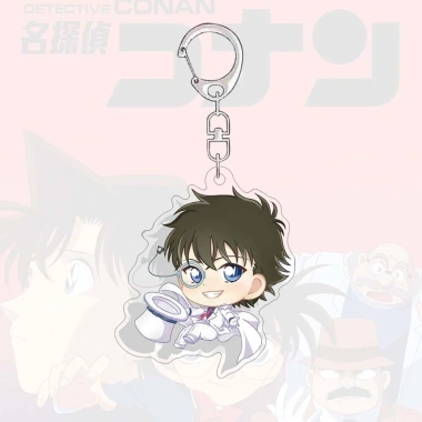 Móc Khóa Conan Acrylic Dễ Thương Ngoại Vi Hoạt Hình - Trang Trí Ba Lô, Giá 9.790 7 Móc Khóa Conan Acrylic Dễ Thương Ngoại Vi Hoạt Hình - Trang Trí Ba Lô, Giá 9.790 7