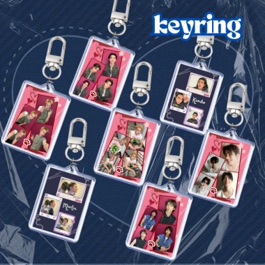 Móc khoá CORTIS kèm charm thời trang - Giảm còn 28.800₫ tại MaQ Store