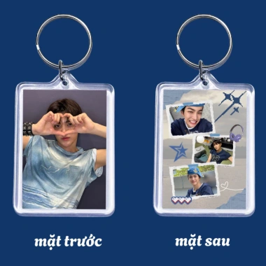 Móc khoá CORTIS kèm charm thời trang - Giảm còn 28.800₫ tại MaQ Store