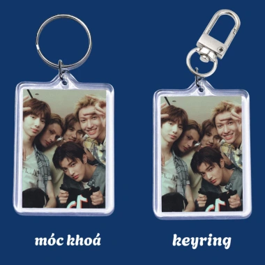 Móc khoá CORTIS kèm charm thời trang - Giảm còn 28.800₫ tại MaQ Store