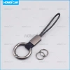 Móc khóa da dây buộc đơn giản - Giá đỡ chìa khóa ô tô BYD, chắc chắn, giảm giá 49.674 VND 5