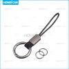 Móc khóa da dây buộc đơn giản - Giá đỡ chìa khóa ô tô BYD, chắc chắn, giảm giá 49.674 VND 9