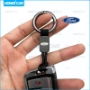 Móc khóa da dây buộc đơn giản - Giá đỡ chìa khóa ô tô Ford, giảm còn 49.674₫