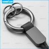 Móc khóa da dây buộc đơn giản - Giá đỡ chìa khóa ô tô Ford, giảm còn 49.674₫ 7