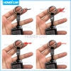 Móc khóa da đơn giản cho Honda, ô tô & xe máy - Giá chỉ 49.674 VND
