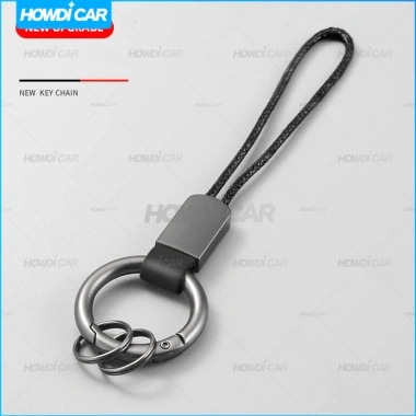 Móc khóa da đơn giản cho Honda, ô tô & xe máy - Giá chỉ 49.674 VND 4