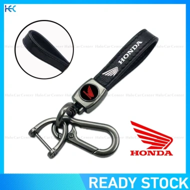 Móc khóa da in logo Honda, chất liệu bền, giá chỉ 55.000 VNĐ, giảm mạnh