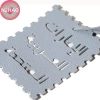 Móc khóa da N2HAO chữ Ả Rập, mặt dây chuyền thời trang túi chìa khóa, quyến rũ 15